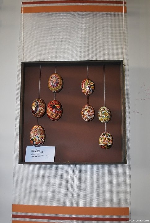 У Луцьку ‒ виставка писанок. ФОТО