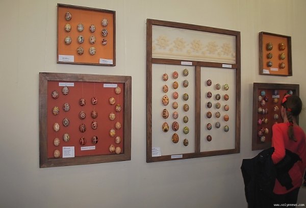 У Луцьку ‒ виставка писанок. ФОТО