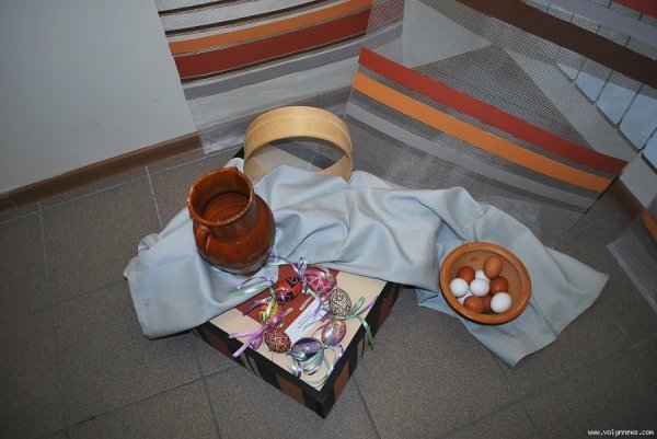 У Луцьку ‒ виставка писанок. ФОТО