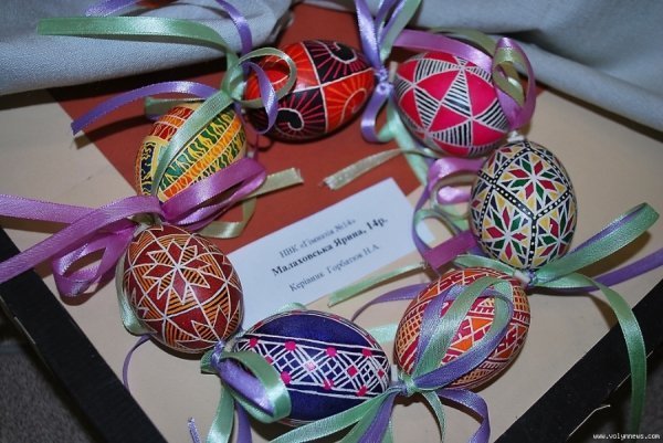 У Луцьку ‒ виставка писанок. ФОТО