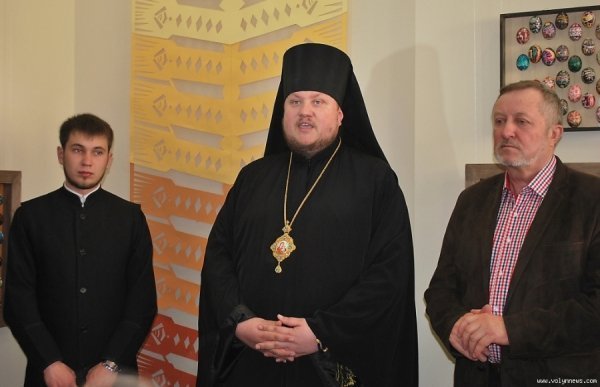 У Луцьку ‒ виставка писанок. ФОТО