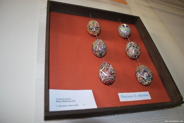 У Луцьку ‒ виставка писанок. ФОТО