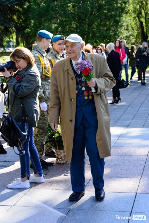 У Луцьку відзначають День пам'яті та примирення. ФОТО