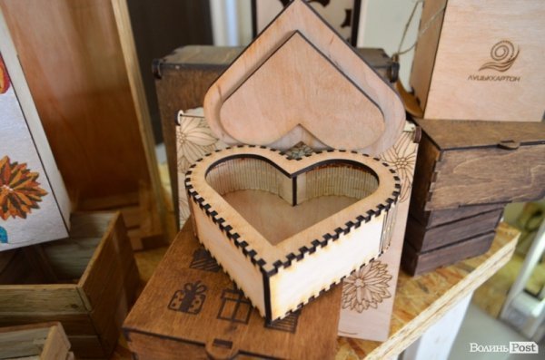 Єдиний в Україні магазин коробок – у Луцьку. ФОТО