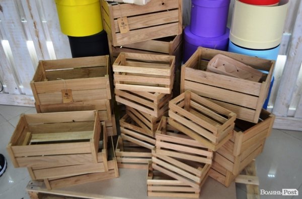 Єдиний в Україні магазин коробок – у Луцьку. ФОТО