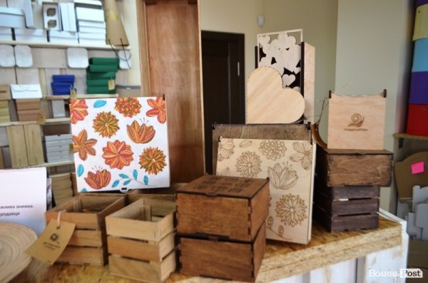 Єдиний в Україні магазин коробок – у Луцьку. ФОТО