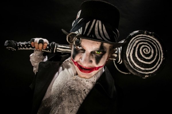 Жахливі образи на Хеловвін. ФОТО