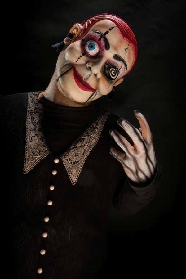 Жахливі образи на Хеловвін. ФОТО