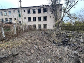 Росіяни вдарили ракетами по дитячій спеціалізованій школі в Запорізькій області