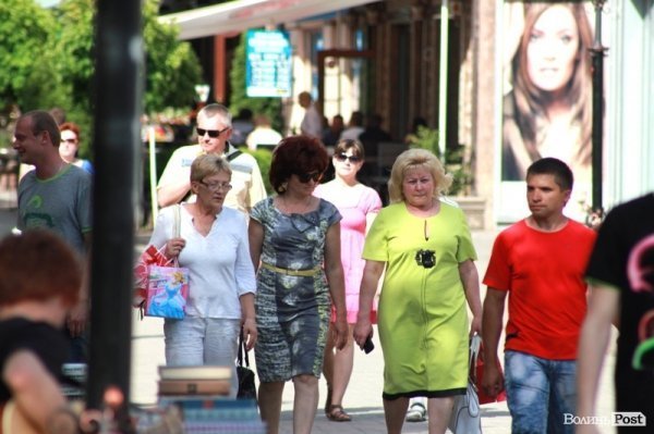 Луцьк і люди: вихідні тривають. ФОТО