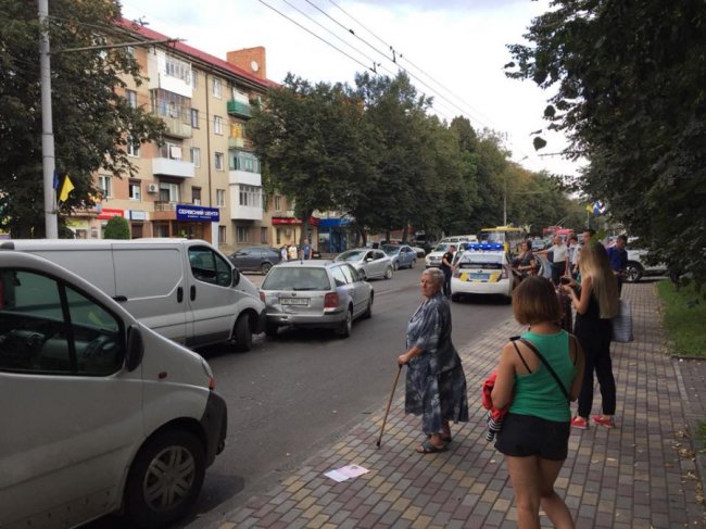 У Луцьку – аварія. ФОТО