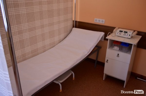 У Луцьку відкрили реабілітаційне відділення для воїнів АТО. ФОТО 