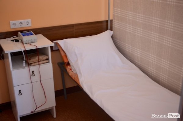 У Луцьку відкрили реабілітаційне відділення для воїнів АТО. ФОТО 