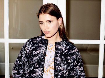 Лучанка засвітилася на сторінках Vogue