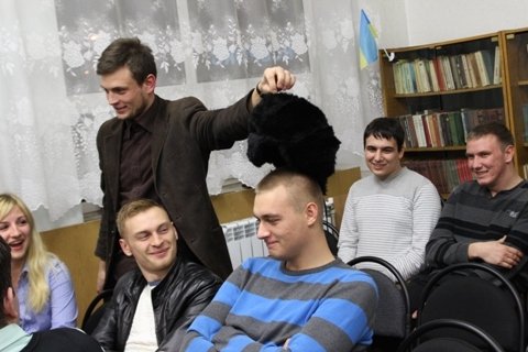 Вечір сміху в Луцьку. ФОТО