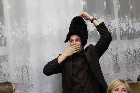 Вечір сміху в Луцьку. ФОТО