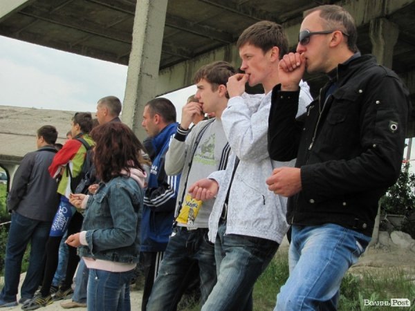 Під Луцьком змагалися автогонщики. ФОТО 