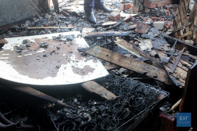 Трагедія на Волині: під час пожежі загинули двоє чоловіків. ФОТО. ОНОВЛЕНО