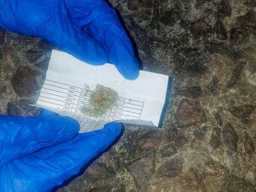 У Луцьку на 40-му кварталі затримали двох чоловіків з наркотиками