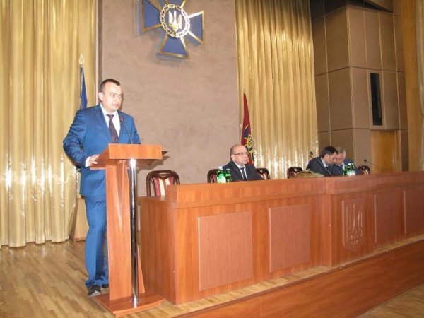 Представили нового начальника СБУ у Волинській області. ФОТО