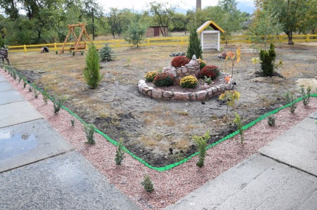 На Волині лісівники спільно з громадою облаштували дендропарк. ФОТО