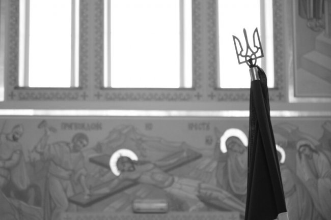 У Луцькій громаді провели в останню дорогу загиблих Героїв Сергія Каліщука та Євгена Марчука