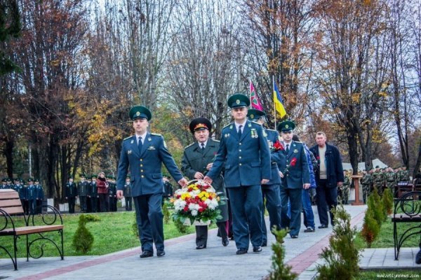Як святкували день народження луцькі прикордонники. ФОТО