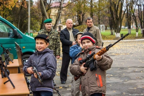 Як святкували день народження луцькі прикордонники. ФОТО