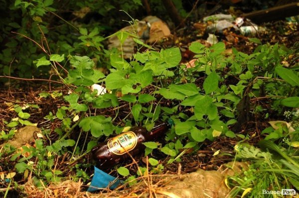 У Луцьку величезне сміттєзвалище «не помічають» більше 10 років