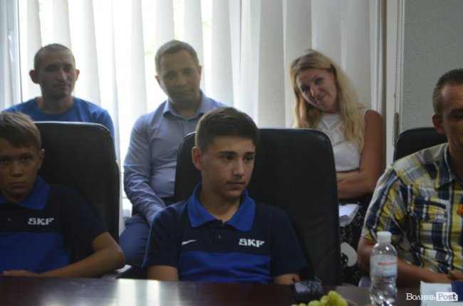 Футболісти луцького «Підшипника» підкорювали найбільший у світі юнацький чемпіонат*