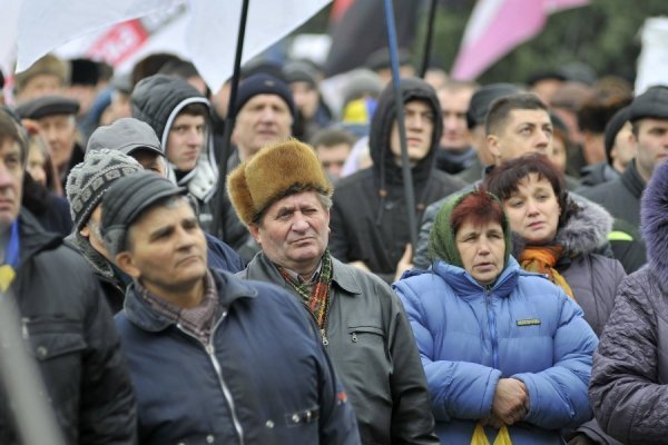 Луцьк. Віче і марш Майдану. ФОТО