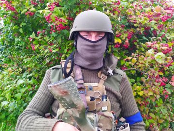 У волинській теробороні служить боєць з оригінальним позивним «Слоїк»