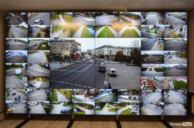 Показали, звідки у Луцьку стежитимуть за мешканцями міста. ФОТО 