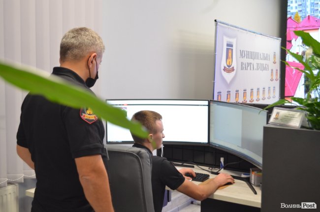 Показали, звідки у Луцьку стежитимуть за мешканцями міста. ФОТО 