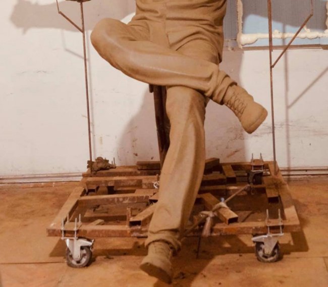 Показали, яким буде другий пам'ятник Кузьмі Скрябіну. ФОТО