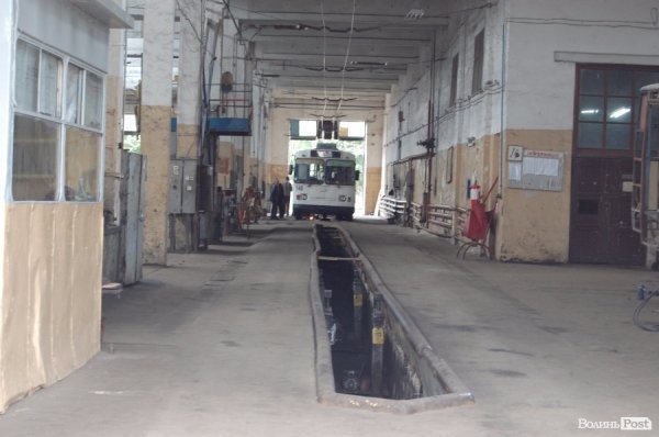 Новий директор про зміни на Луцькому підприємстві електротранспорту. ФОТО