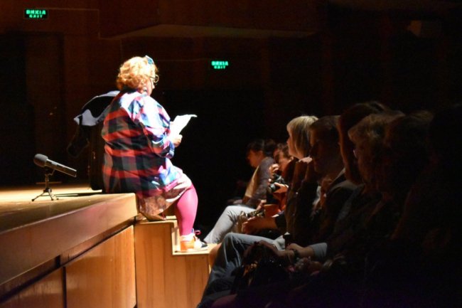 «Та, яка створила диво»:  мами особливих діток виступали на великій сцені. ФОТО