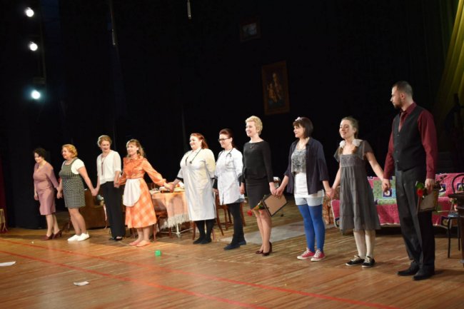 «Та, яка створила диво»:  мами особливих діток виступали на великій сцені. ФОТО