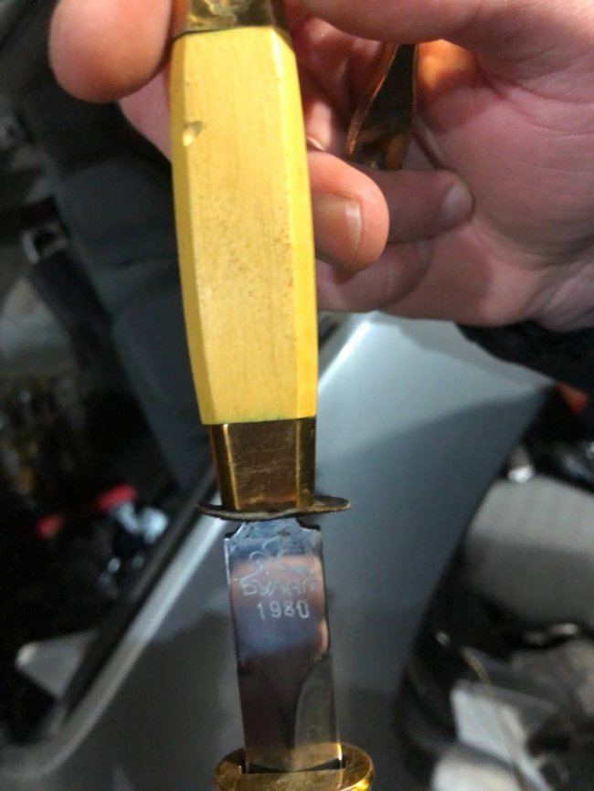 Ордени, медалі, монети: через «Ягодин» литовець провозив старовинні предмети. ФОТО