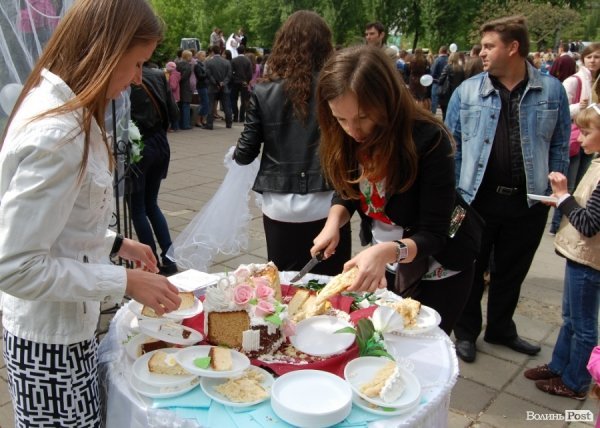 У Луцьку відбувся «Фестиваль сім’ї»