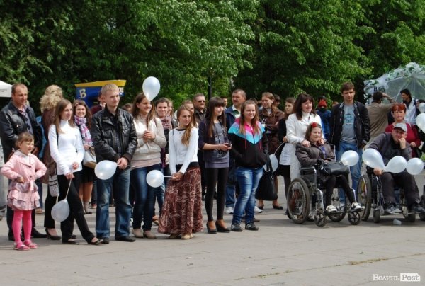 У Луцьку відбувся «Фестиваль сім’ї»