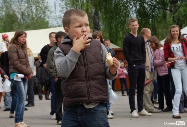 У Луцьку відбувся «Фестиваль сім’ї»