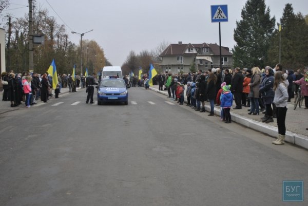 Загиблого Героя АТО зустріли на рідній Іваничівщині. ФОТО
