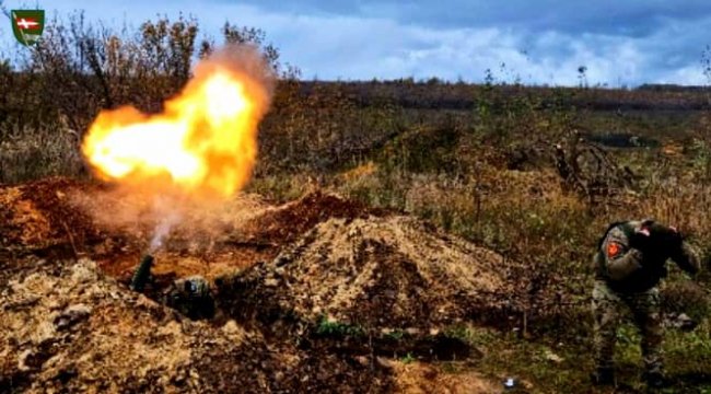 «Кілька секунд на постріл»: як працюють мінометники волинської 14 ОМБр. ФОТО