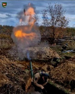 «Кілька секунд на постріл»: як працюють мінометники волинської 14 ОМБр. ФОТО