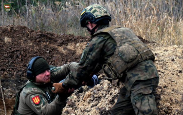 «Кілька секунд на постріл»: як працюють мінометники волинської 14 ОМБр. ФОТО