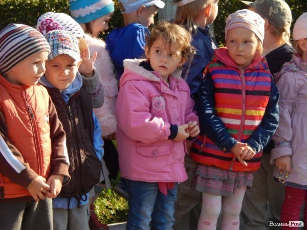 У луцькому садочку з’явився новий дитячий майданчик. ФОТО*