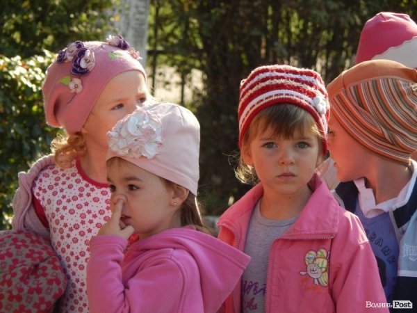 У луцькому садочку з’явився новий дитячий майданчик. ФОТО*