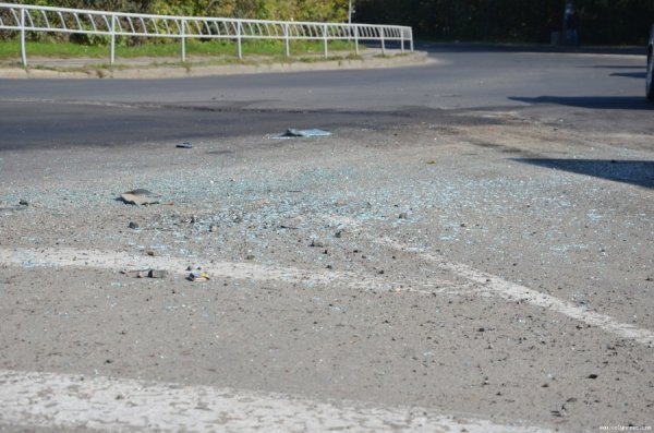 У Луцьку на об’їзному кільці перекинулося авто. ФОТО