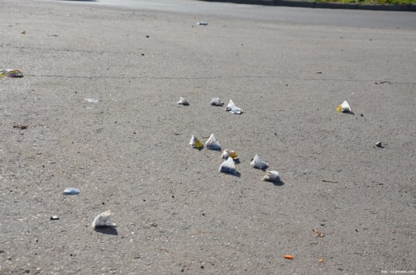 У Луцьку на об’їзному кільці перекинулося авто. ФОТО